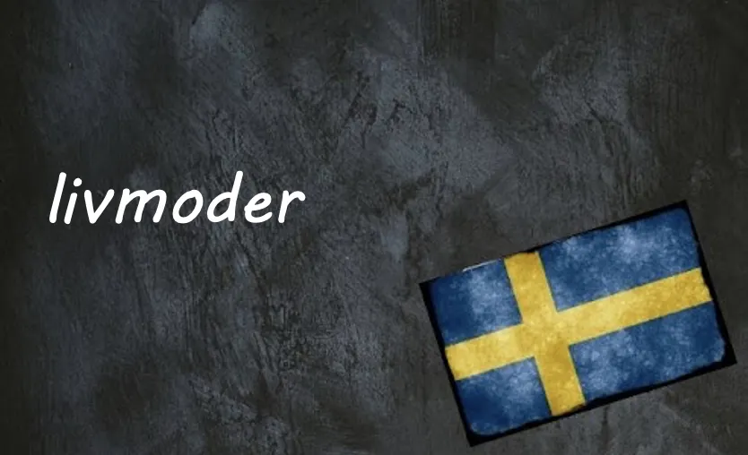 Swedish word of the day: livmoder